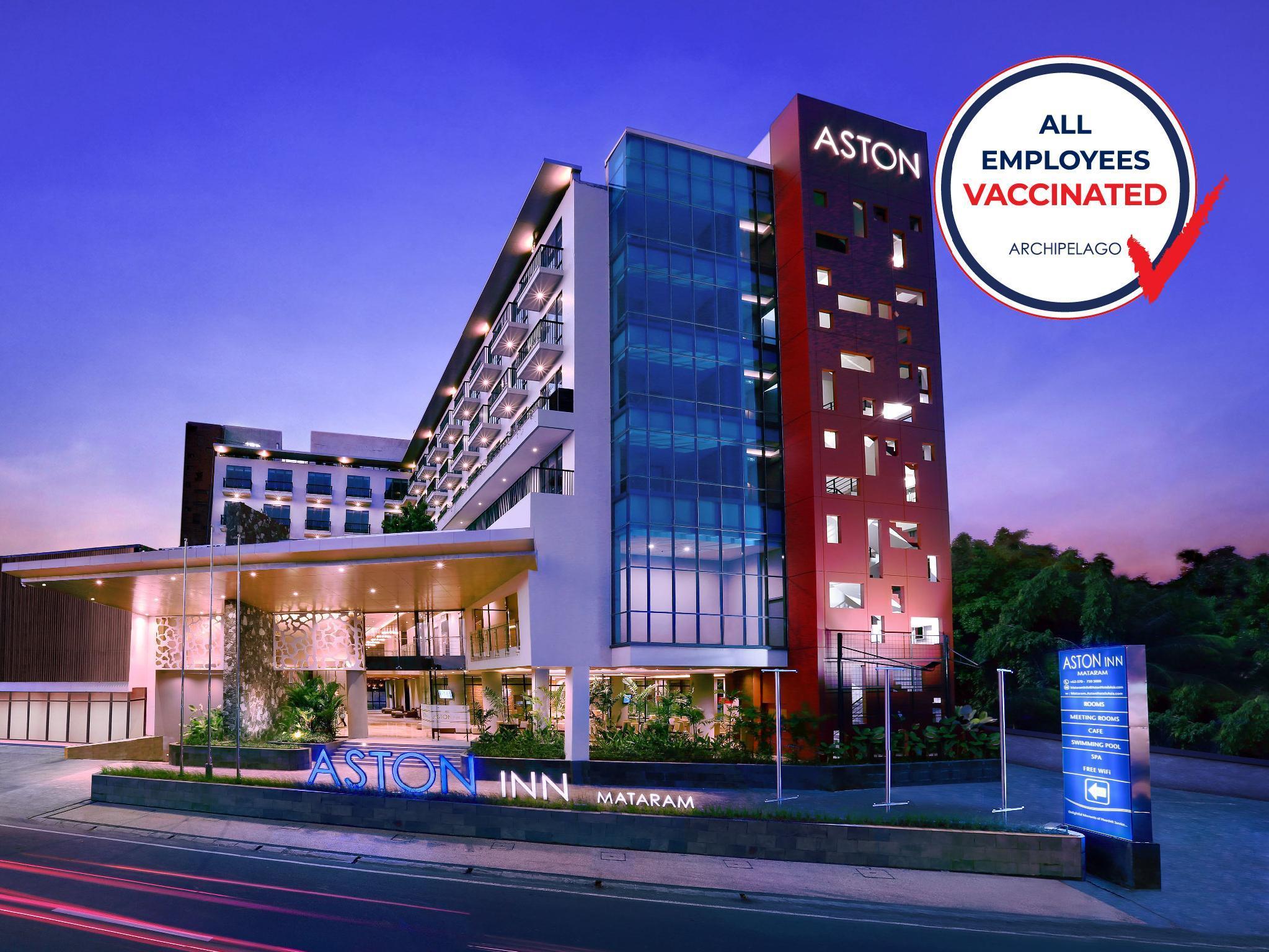 Aston Inn Mataram Exterior photo