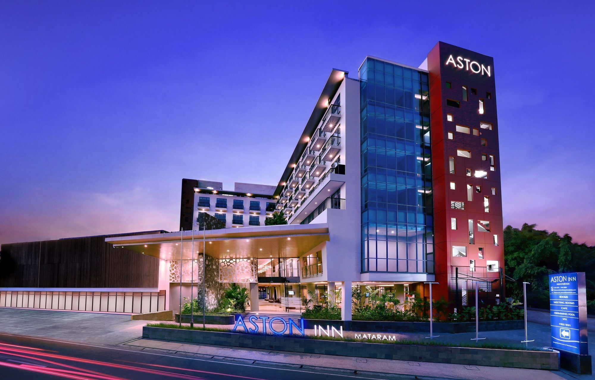 Aston Inn Mataram Exterior photo