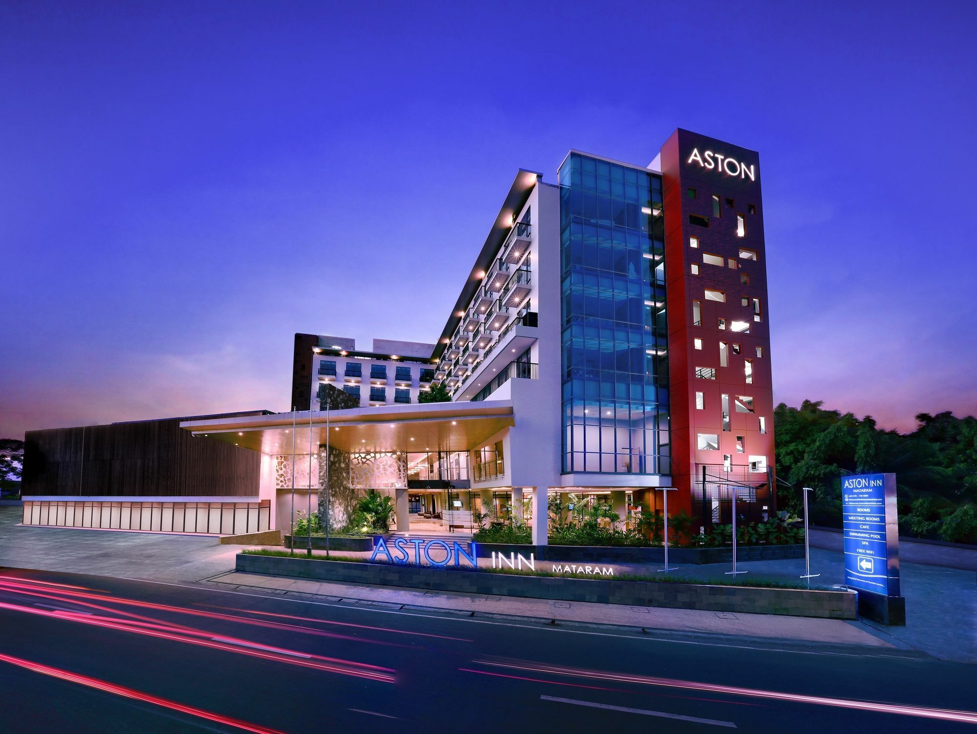Aston Inn Mataram Exterior photo