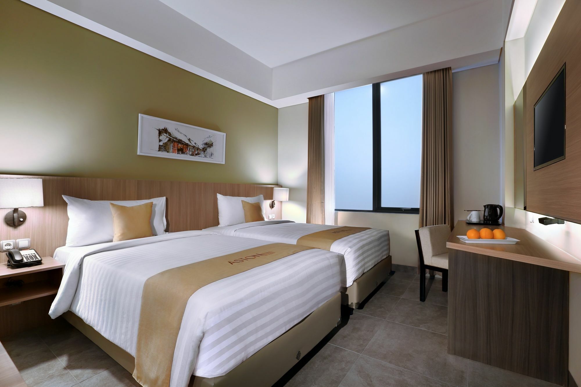 Aston Inn Mataram Exterior photo